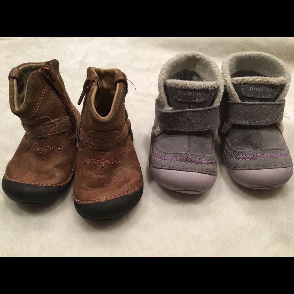 Toddler girls Stride Rite boots